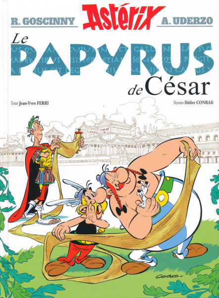 Astérix - Tome 36 - Le Papyrus de César