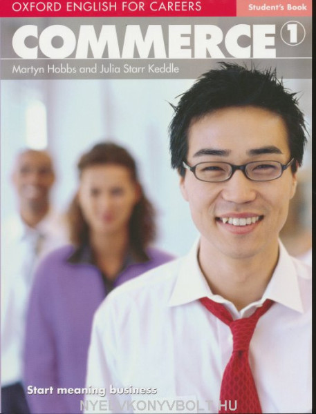 Commerce 1 - Oxford English for Careers Student's Book