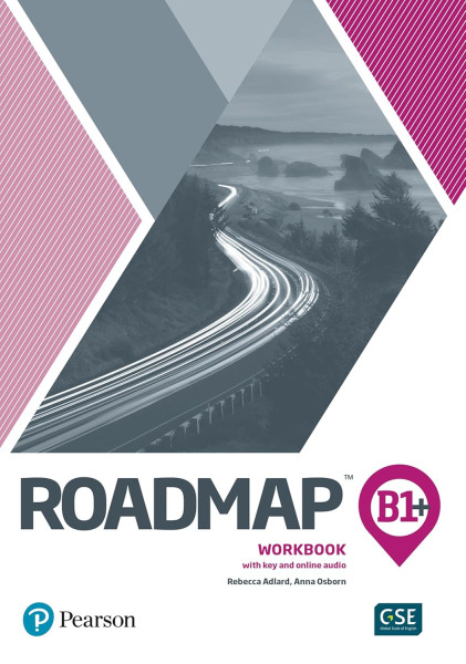 Roadmap B1+ Workbook with key & online audio