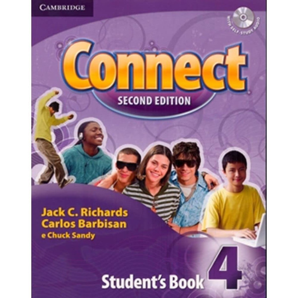 Connect 2nd Edition 4 Student's Book with Self-Study Audio CD
