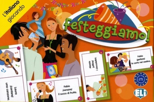 Festeggiamo! - L'italiano giocando (Társasjáték)