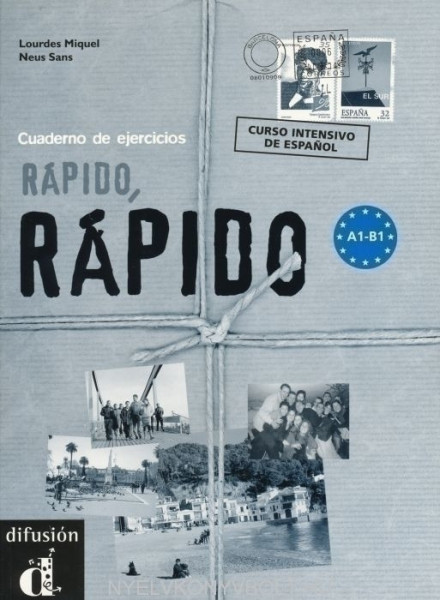 Rápido,Rápido Cuaderno de Ejercicio