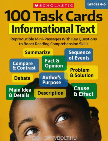 100 Task Cards - Informational Text