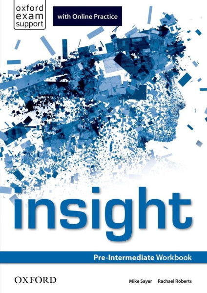 Insight Pre-Intermediate Activity Book with Online Practice