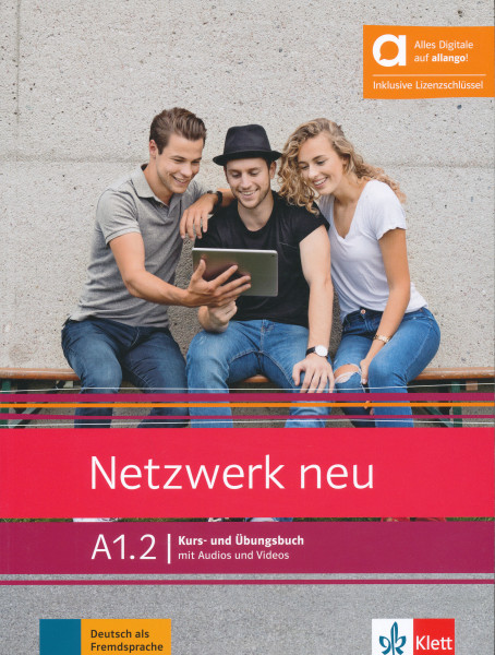 Netzwerk neu A1.2 Kurs- und Übungsbuch - Hybride Ausgabe allango