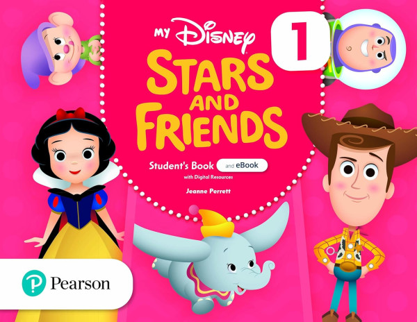 My Disney Stars and Friends 1 Student's Book and eBook and Digital Resources