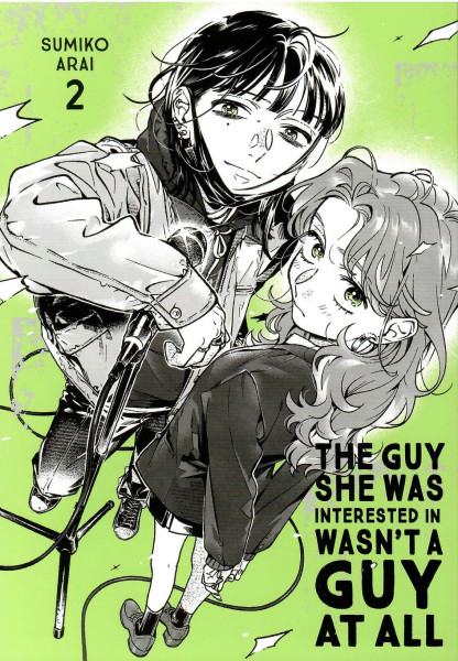 The Guy She Was Interested In Wasn't a Guy at All Volume 2.