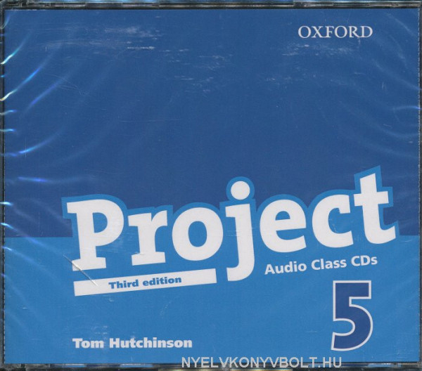 Project - 3rd Edition 5 Class Audio CD
