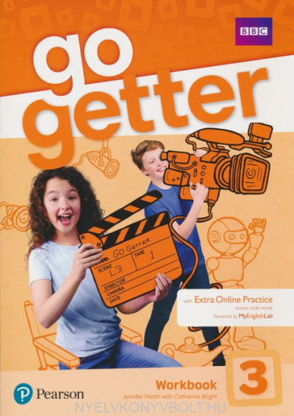 Go Getter 3 Workbook with Extra Online Practice