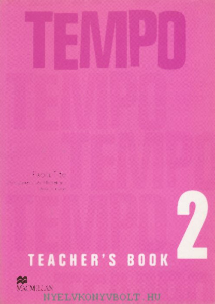 Tempo 2 Teacher's Book