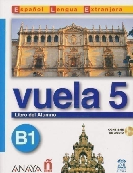 Vuela 5 (B1) Libro del Alumno + CD Audio