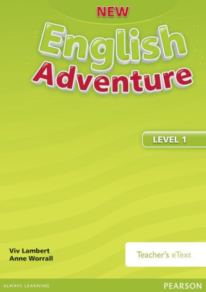 New English Adventure 1 Teacher's eText