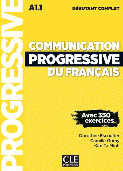 Communication progressive du français - Niveau débutant complet - Livre + CD + Livre-web