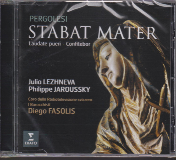Giovanni Battista Pergolesi: Stabat mater, Laudate pueri, Confitebor tibi, Domine