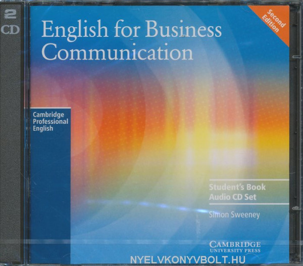 English for Business Communication Audio CD Set 2nd Edition