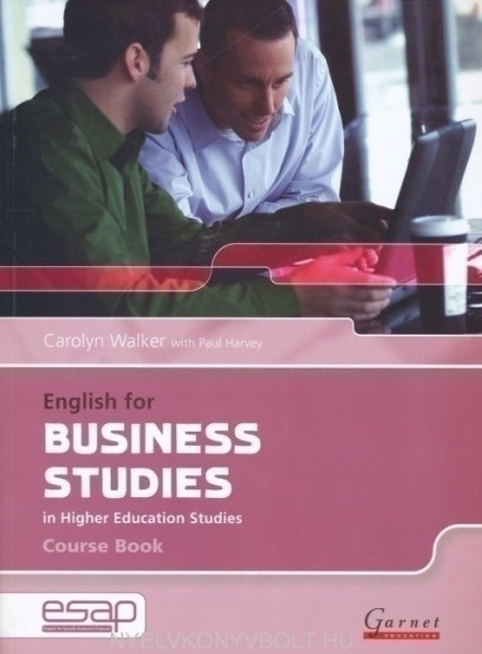 English for Business Studies in Higher Education Studies Course Book with Audio CDs (2)