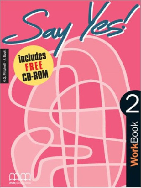Say Yes! to English 2 Workbook + CD-ROM