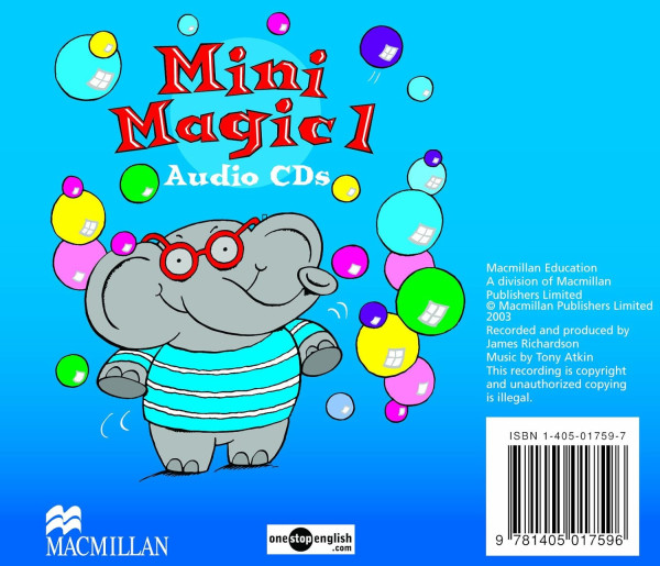 Mini Magic 1 Class Audio CDs