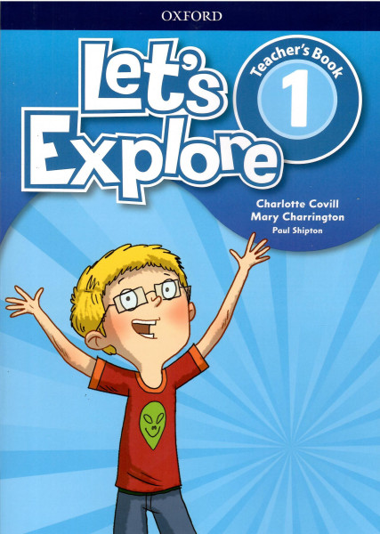 Let's Explore 1 Teacher's Book with Class Audio CD and Classroom Presentation Tool - NEW