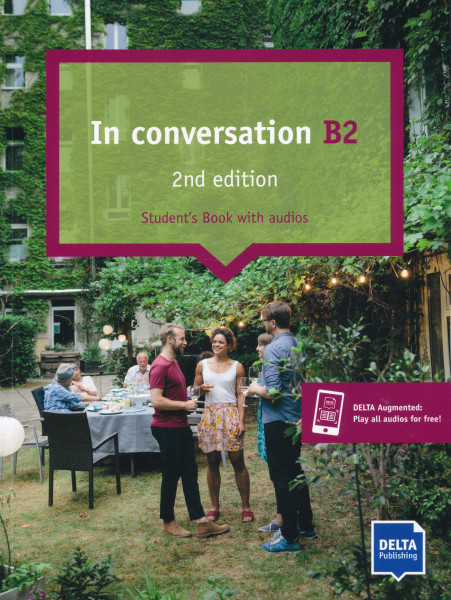 In Conversation B2 Student's Book with Audios 2nd edition