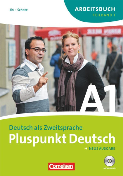 Konzept Pluspunkt Deutsch - Leben in Deutschland A1 Teilband 1 Arbeitsbuch mit Audio CD