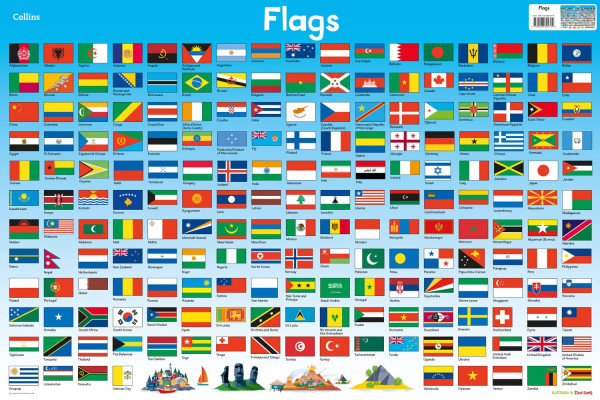 Children's Poster - Flags