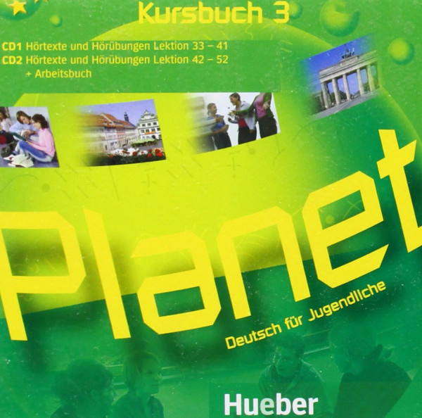 Planet 3 CD 2 Audio-CDs zum Kursbuch
