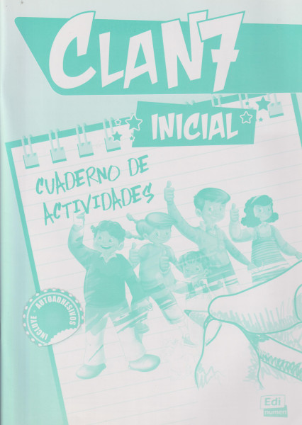 Clan 7 inicial - Cuaderno de actividades