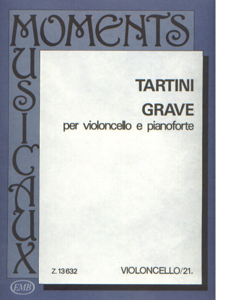 Giuseppe Tartini: Grave csellóra
