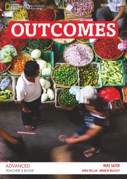 Outcomes 2nd Edition Advanced Teacher's Book with Audio CDs