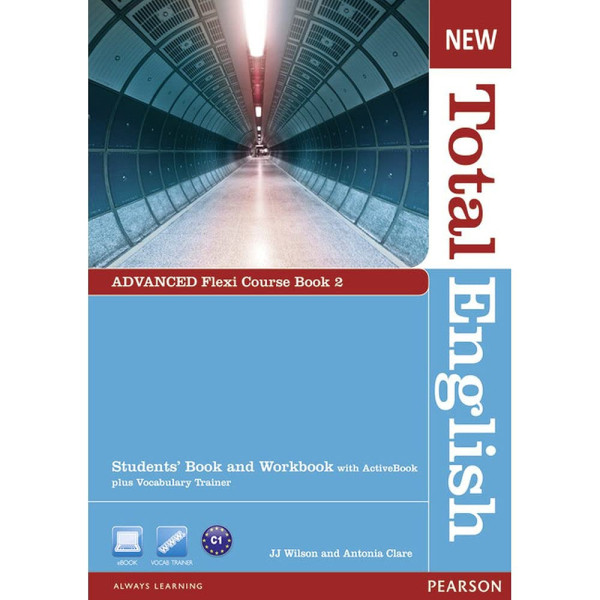 New Total English Advanced Flexi Course Book 2