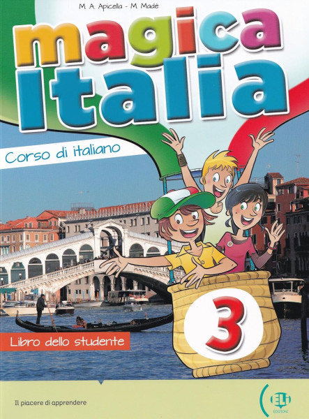 Magica Italia 3 Libro dello studente con Audio CD