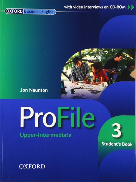 ProFile 3 Student's Book with CD-ROM