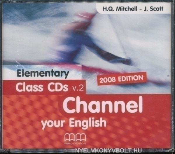 Channel Your English Elementary Class Audio CD