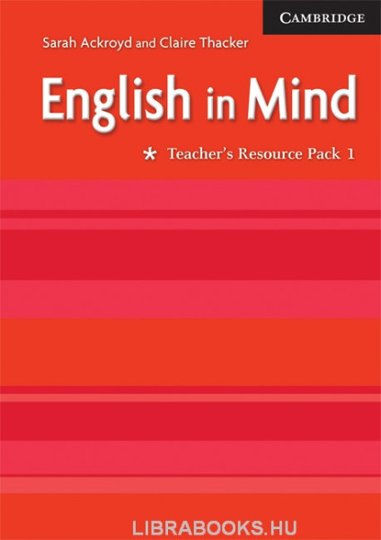 English in Mind 1 Teacher's Resource Pack