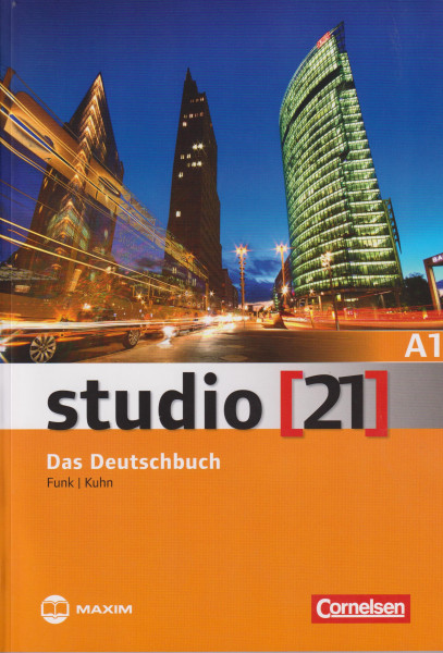 studio [21] Das Deutschbuch A1 (online hanganyaggal) (MX-1201)