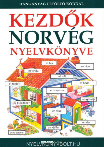Kezdők norvég nyelvkönyve (+ online hanganyag)