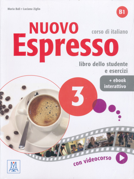 Nuovo espresso 3 Libro studente e esercizi + ebook interattivo
