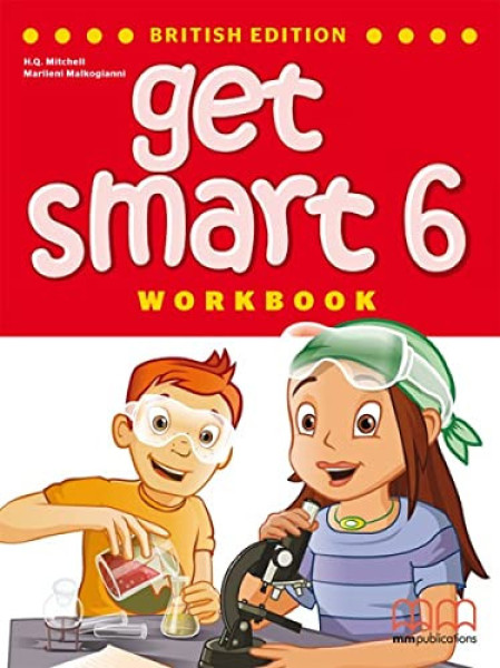 Get Smart 6 Workbook with Student's CD/CD-ROM