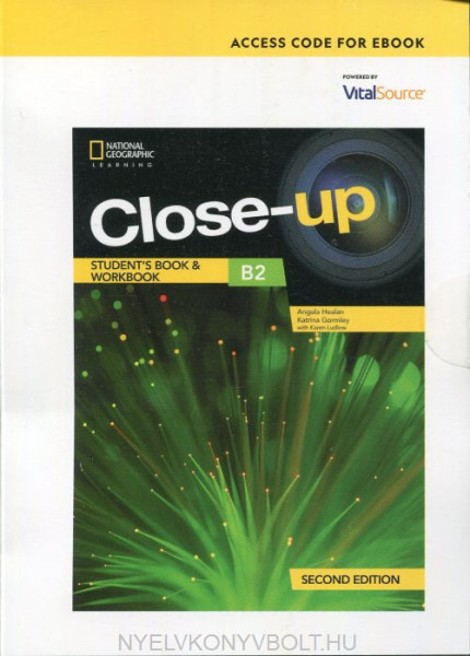 Close-Up 2nd Edition B2 Student's & Workbook Acces Code for Ebook