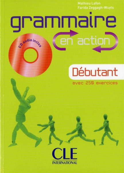 Grammaire en action A1 - CD audio inclus