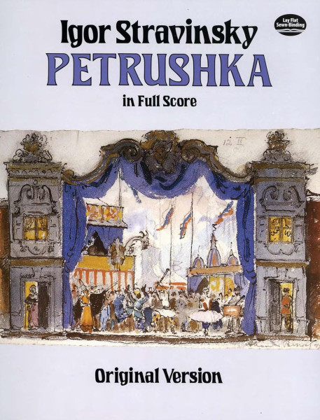 Igor Stravinsky: Petrushka - partitúra