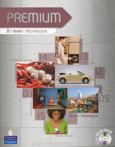 Premium B1 Workbook no key with CD-ROM