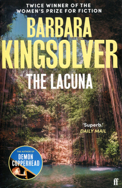 Barbara Kingsolver: The Lacuna (Winner of the Women’s Prize for Fiction)