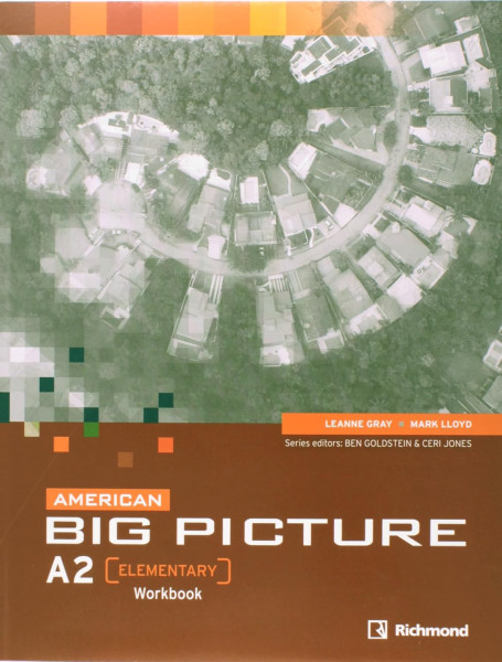American Big Picture Elementary  Workbook + Audio CD