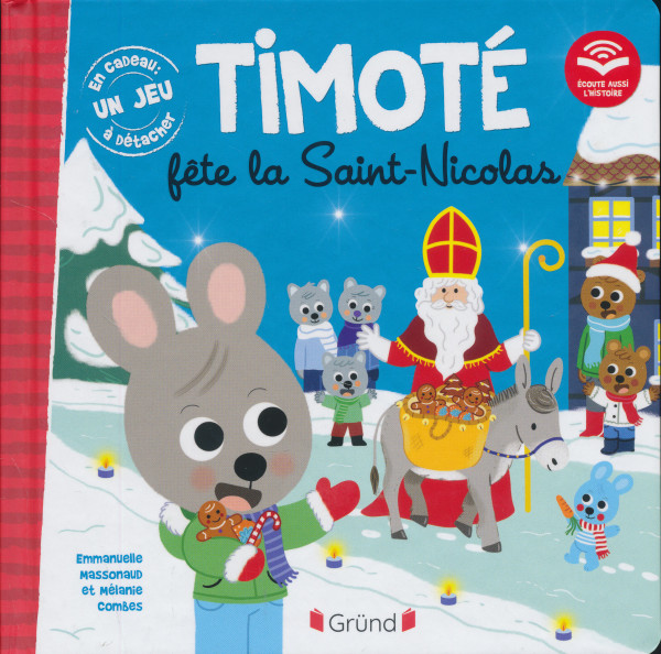 Timoté fete la Saint Nicolas