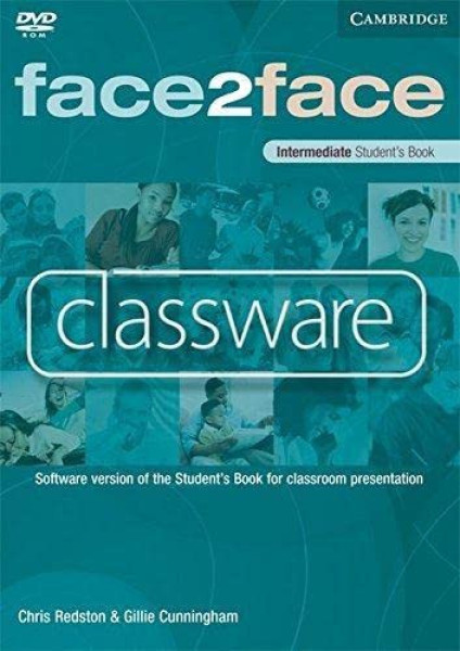 face2face Intermediate Classware DVD-ROM (Single Classroom)