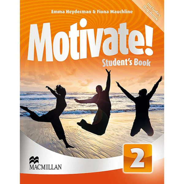 Motivate! 2 Student's Book with Digibook CD-ROM