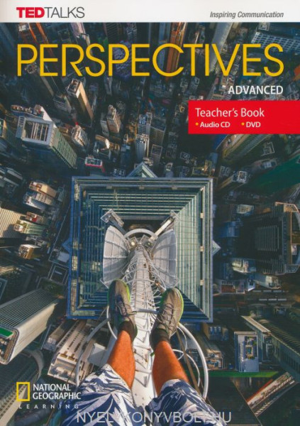Perspectives Advanced Teacher's Book with Audio CD & DVD