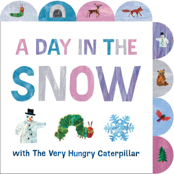 Eric Carle: A Day in the Snow with The Very Hungry Caterpillar